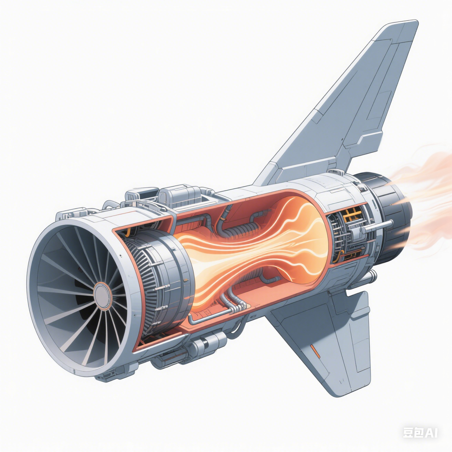 斜爆震发动机：航空动力新突破
