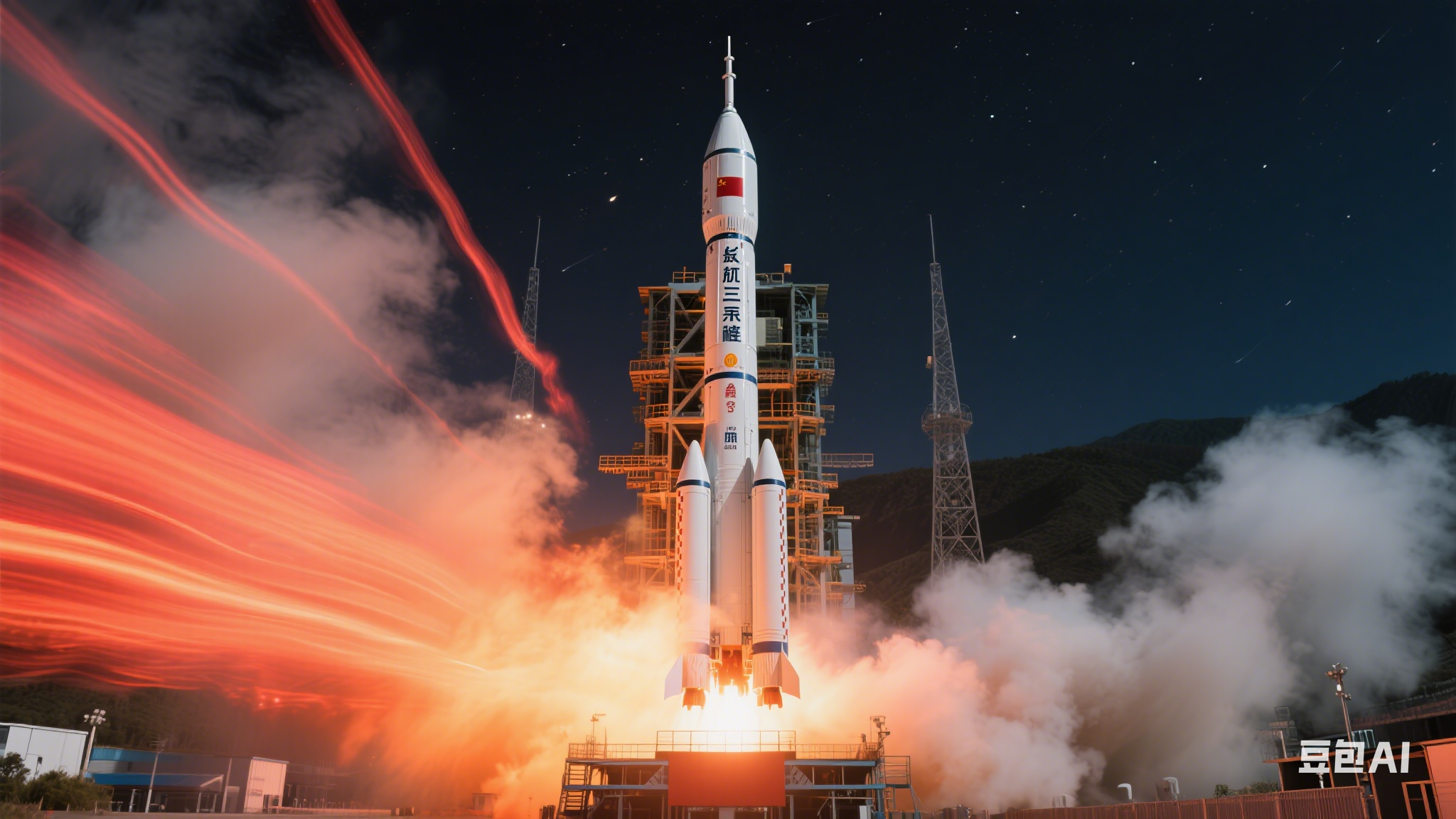 昨夜今晨！西昌卫星发射中心成功发射通信技术试验卫星十九号